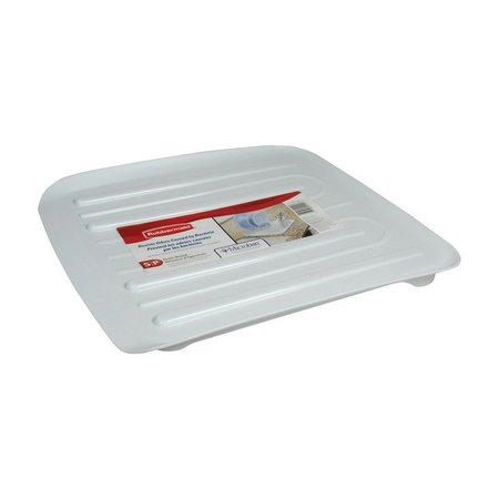 RUBBERMAID Drain Board 14-1/2X15-3/4In 1180MAWHT